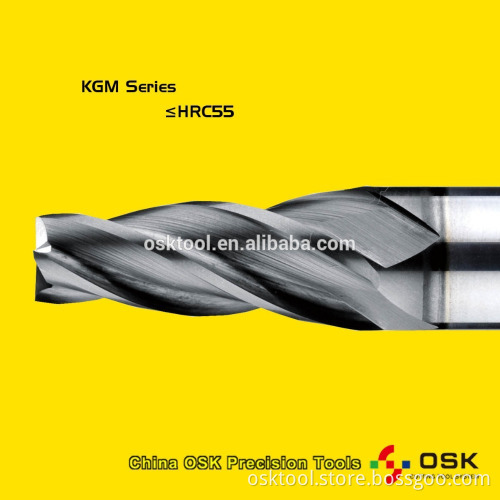 Tungsten carbide endmills